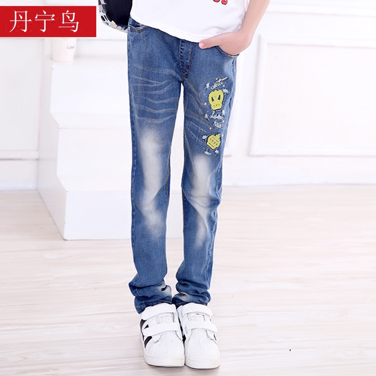 Pantalon fille en toile - Ref 2060502 Image 1