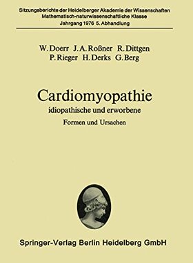【预订】Cardiomyopathie: Idiopathische Und E...