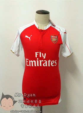 【15-16 阿森纳 主场球衣 球迷版747566-01 / 球员版747564-01】