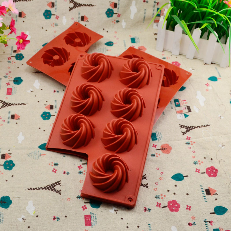 新手试用曲奇烘焙裁剪果冻模具