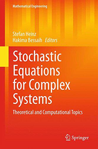 【预订】Stochastic Equations for Complex Systems