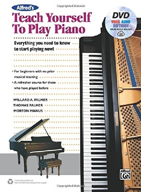 【预订】Alfred's Teach Yourself to Play Pian...