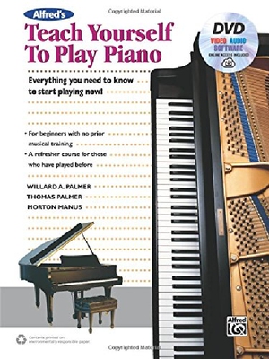 【预订】Alfred's Teach Yourself to Play Pian...