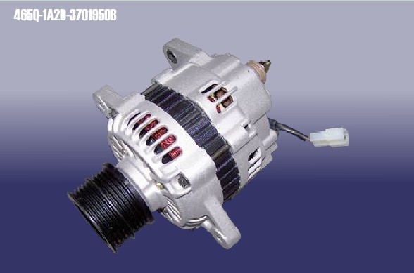 原装正品 奇瑞QQ发电机 QQ3汽车发电机465发动机机械/助力 发电机