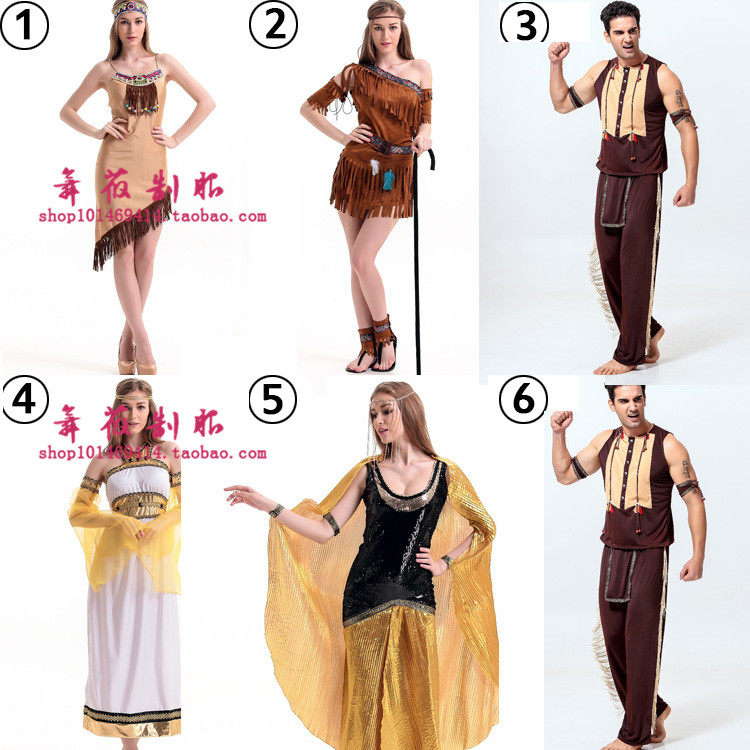 埃及艳后装万圣节阿拉伯女王装皇后服装COSPLAY服饰夜店DS演出服