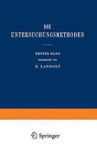 【预订】Die Untersuchungsmethoden