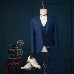 Costume homme en Article flanelle pour automne - Ref 1554883 Image 15