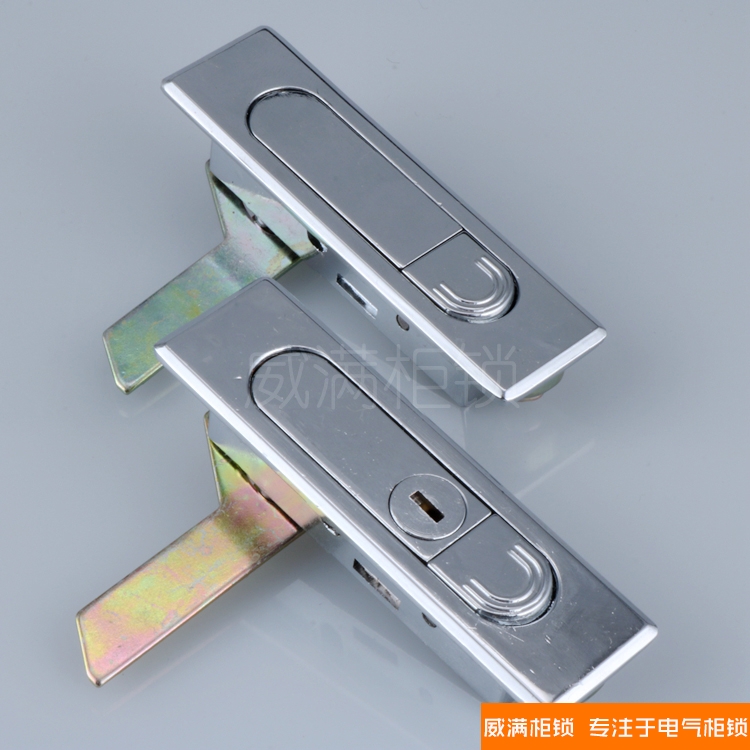 威满柜锁MS507-1-2平面锁
