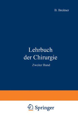 【预订】Lehrbuch Der Chirurgie: Zweiter Band