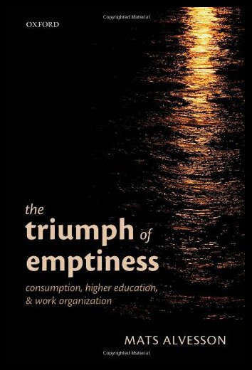 【预售】The Triumph of Emptiness: Consumption, Higher Edu