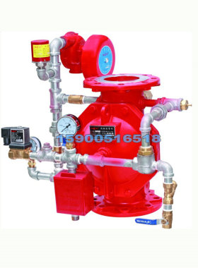 厂家直销 ZSFM100、150隔膜式雨淋报警阀 DN200消防器材雨淋阀