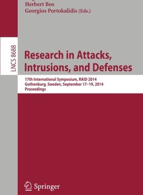 【预售】Research in Attacks, Intrusions and Defenses: ...