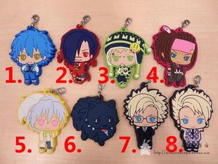 日单正版散货【DMMD戏剧性谋杀】苍叶莲 正版橡胶挂件