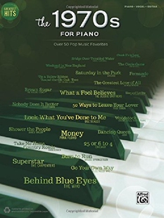 Hits Greatest 预订 Piano... 1970s for The