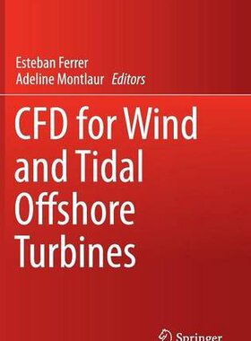 【预订】CFD for Wind and Tidal Offshore Turbines