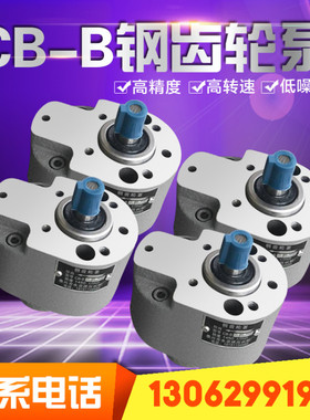 CB-B10/B4/B6F/B2.5/B16/B20/B25/B32/B50/B63/B100/B125钢齿轮泵