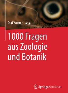 【预订】1000 Fragen Aus Zoologie Und Botanik