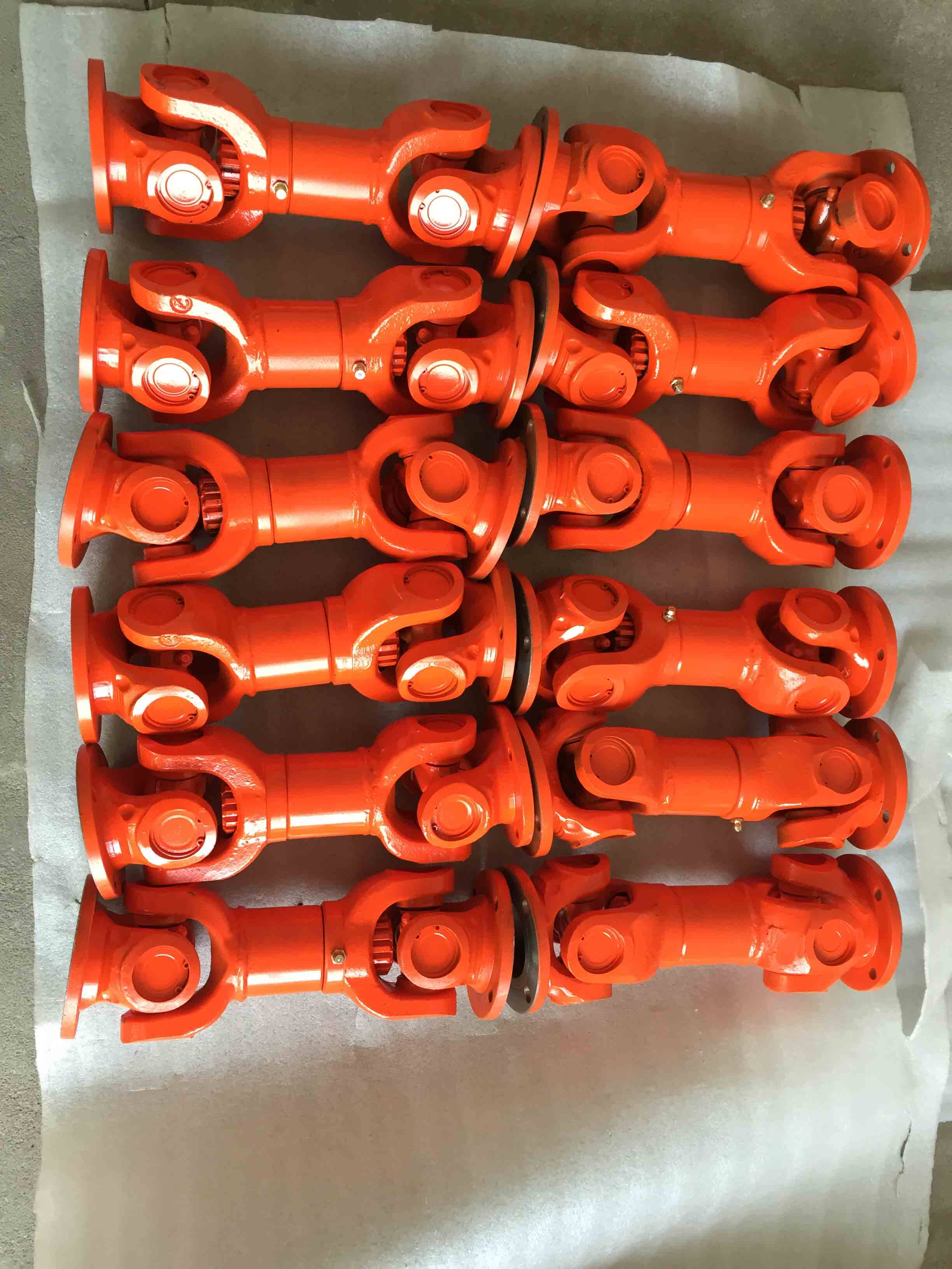 swc100bh l=250万向联轴器 可伸缩 连轴器 万向轴 万向节 十字轴