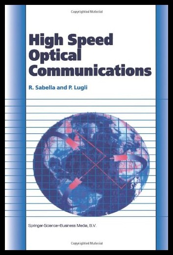 【预售】high speed optical communications