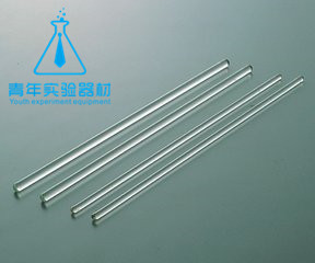 玻璃棒5~6mm 搅拌棒 长度 15cm 导流棒 玻棒 耐腐蚀 高温料 圆头