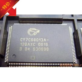 CY7C68013A-128AXC QFP128 全新原装现货 质量保证 可直拍