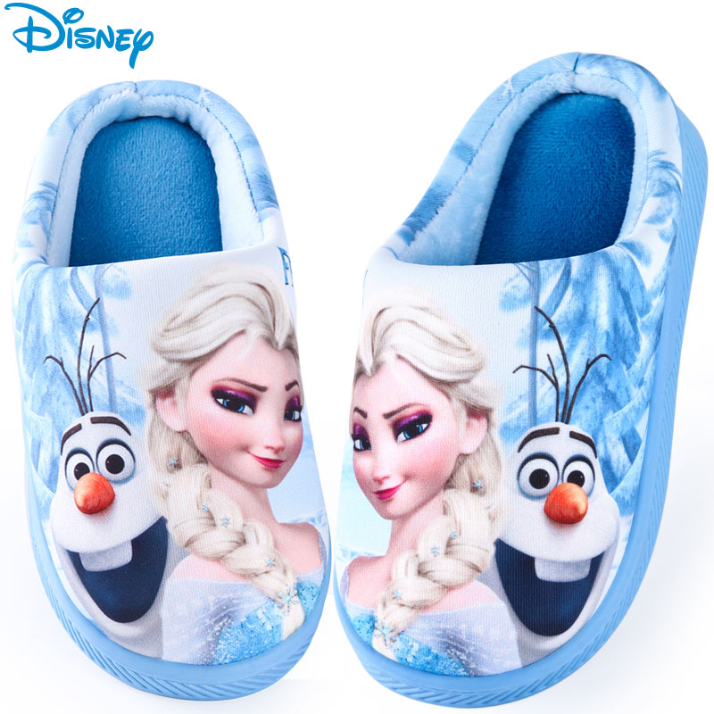 Chaussons enfants en suède DISNEY pour hiver - Ref 1004015 Image 1