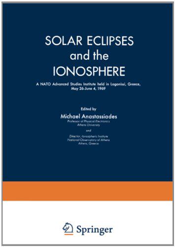【预售】Solar Eclipses and the Ionosphere: A NATO Adva...