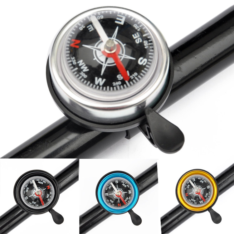 Sonnette de vélo bell Compass - Ref 1454187 Image 1