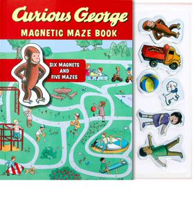 预订 Curious George Magnetic Maze Book [9780547643021]