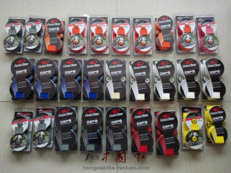 Poignées de vélo LIZARD SKINS - Ref 2343469 Image 1