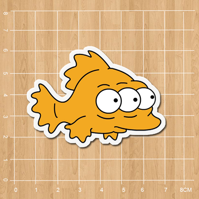 Autocollant pour téléphone mobile SLURM STICKER - Ref 1363984 Image 1