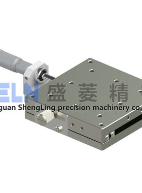 售LBX80-C/C1/C2/C3/L/R线性滚珠型高精度X轴滑台 手动位移平台
