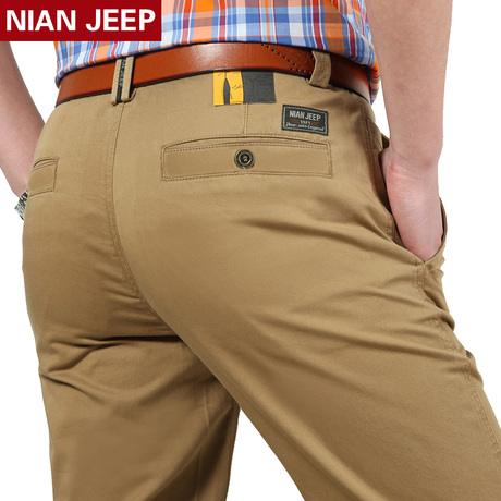 Jeans pour jeunesse droite en vrac NIANJEEP en coton pour été - Ref 1461547 Image 38