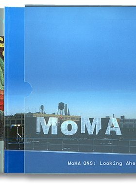 【预订】MoMA QNS: Slipcased Set: Celebrating...