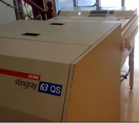 ecrm 伊斯曼   stingray63 qs照排机 6300 丝网柔版出片机