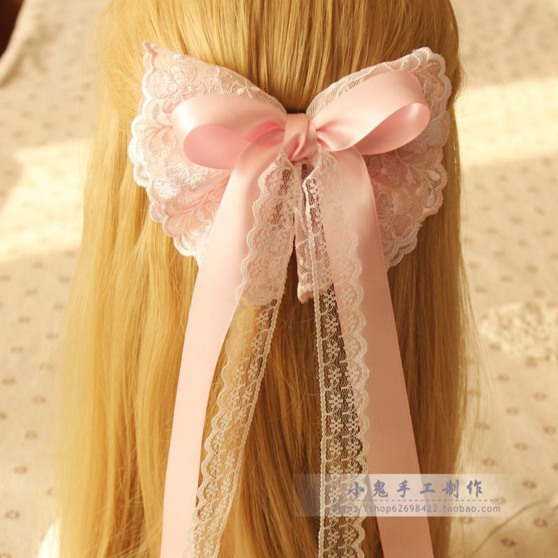 Accessoire coiffure en dentelle - Ref 1200835 Image 1