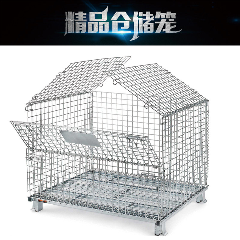 Storage cage Transport cage turnover box goods shelves Folding Storage cage express Exit turnover box Iron Wire cagesin the Business/Office Furniture , Shelf/Showcase , Supermarket shelves  category - from Buy2taobao.com to provide professional Taobao agent buy service