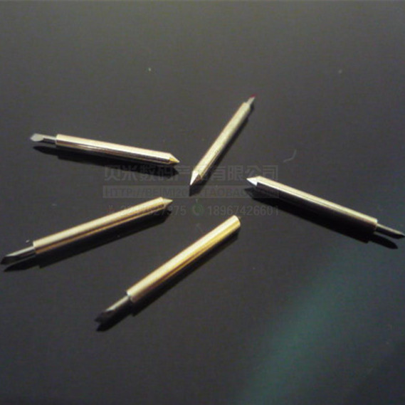 力宇工正刻字刀标签刻绘机刀头片 米卡刻纸机切刀艺帆刻字机刻刀