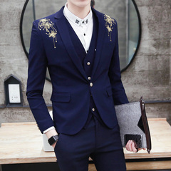 Costume homme en coton pour automne - Ref 1565645 Image 10