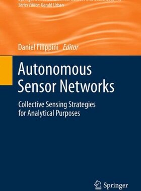 【预订】Autonomous Sensor Networks