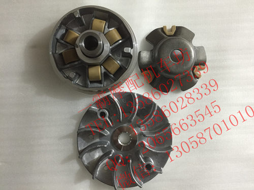 鬼火迅鹰gy6发动机驱动盘配件