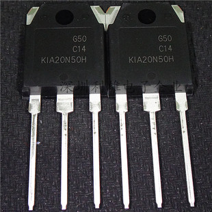 现货 KIA20N50H  KIA20N50  TO-247  N沟道  20A/500V 全新原装