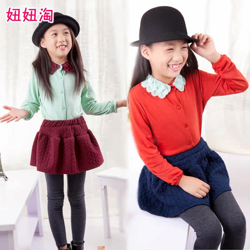 Chemise fille à manche longue - Ref 2087195 Image 1