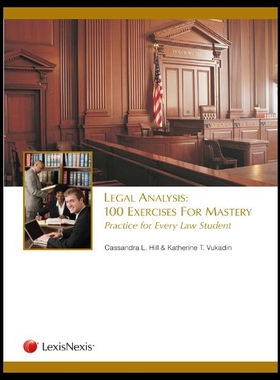 【预售】Legal Analysis: 100 Exercises for Mastery: Practi