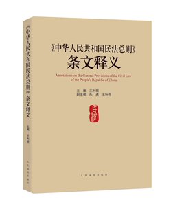 《中华人民共和国民法总则》条文释义