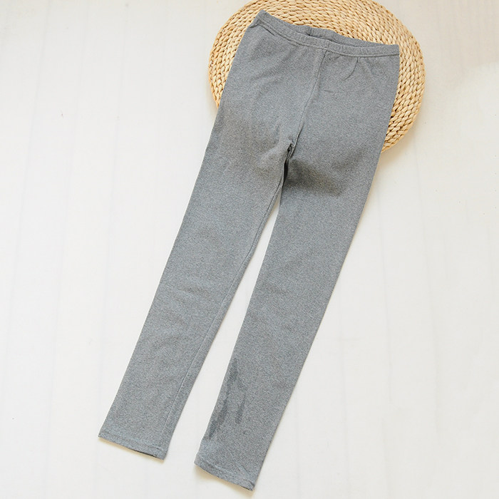 Pantalon collant jeunesse simple en coton - Ref 748471 Image 1