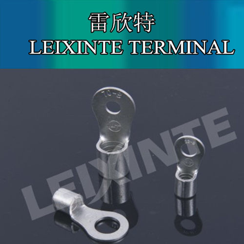 欣特圆形黄铜冷压接线端子