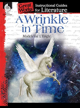 【预售】A Wrinkle in Time: Instructional Guides for Liter