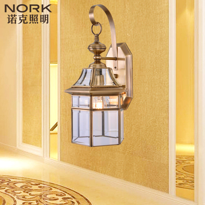 NORK/诺克 工艺壁灯欧式全铜灯鸟笼灯门厅过道灯饰墙壁灯具 03817在类目 家装主材, 灯具灯饰, 壁灯中 - 来自Buy2taobao.com提供专业的淘宝代购服务
