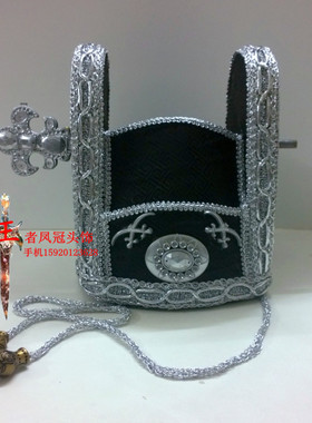 汉唐男头饰古装帽子头饰汉服结婚头饰影楼拍照古装男帽子11855款